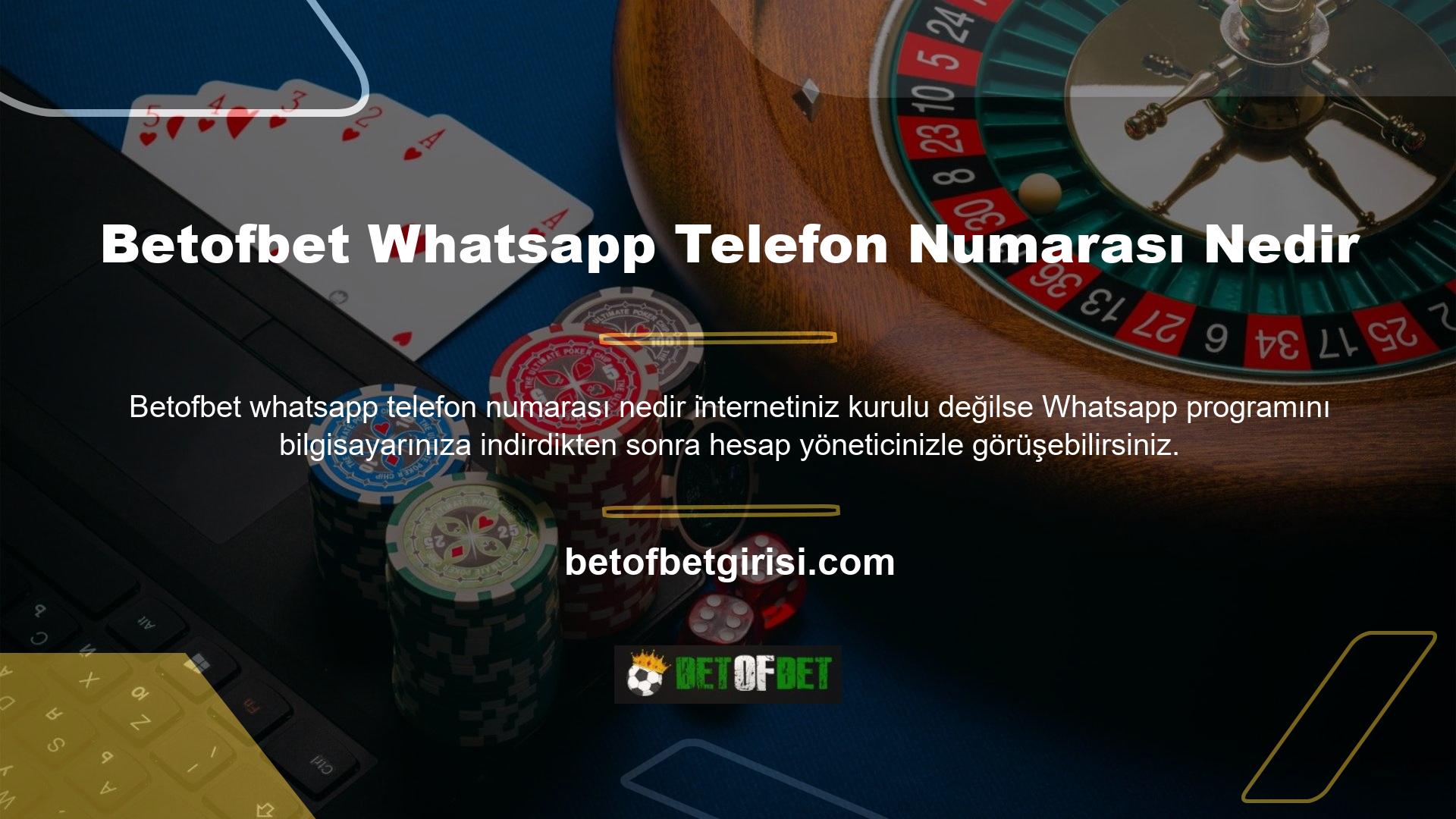 Betofbet Whatsapp destek hattını kullanan başka bir teknoloji daha var