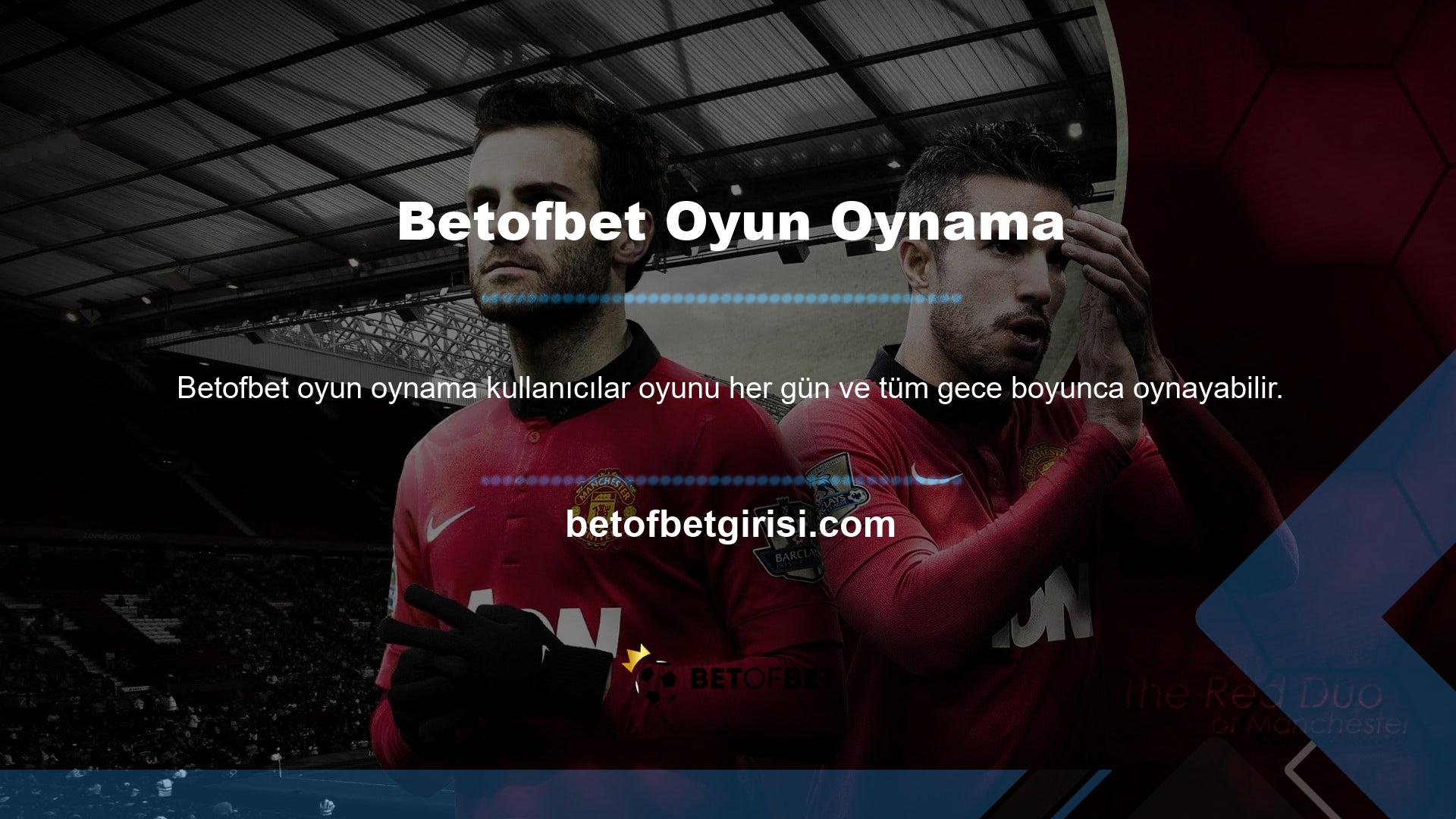 Betofbet yuvaları bölümü çevrimiçi oyunlar oynamak için en iyi yerdir